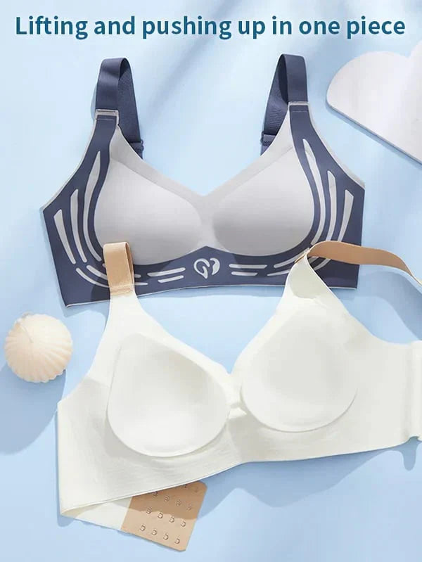🎁Super Gather Bra | Wireless Push-up Bra👍No More Sagging Breasts