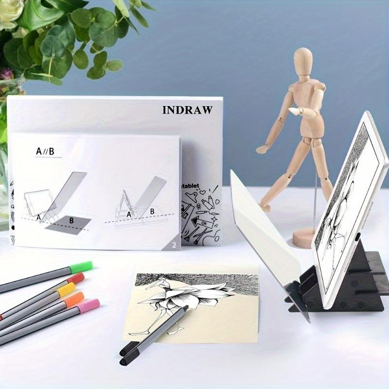 Optical Drawing Tablets Portable Optical Patch Panels Art Supplies
