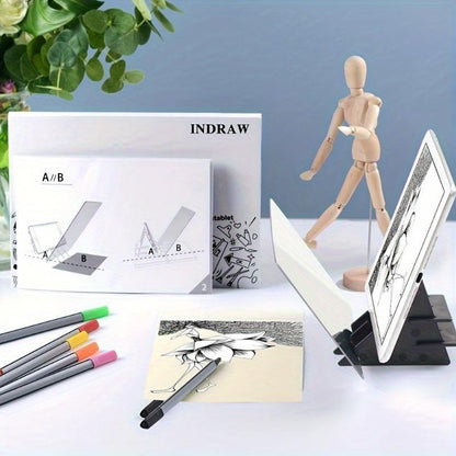 Optical Drawing Tablets Portable Optical Patch Panels Art Supplies