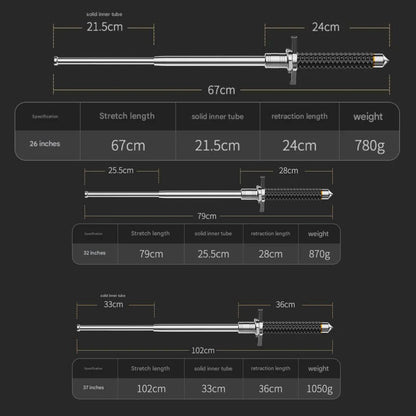 Balance Adjustable Walking Stick with Stable Base Support
