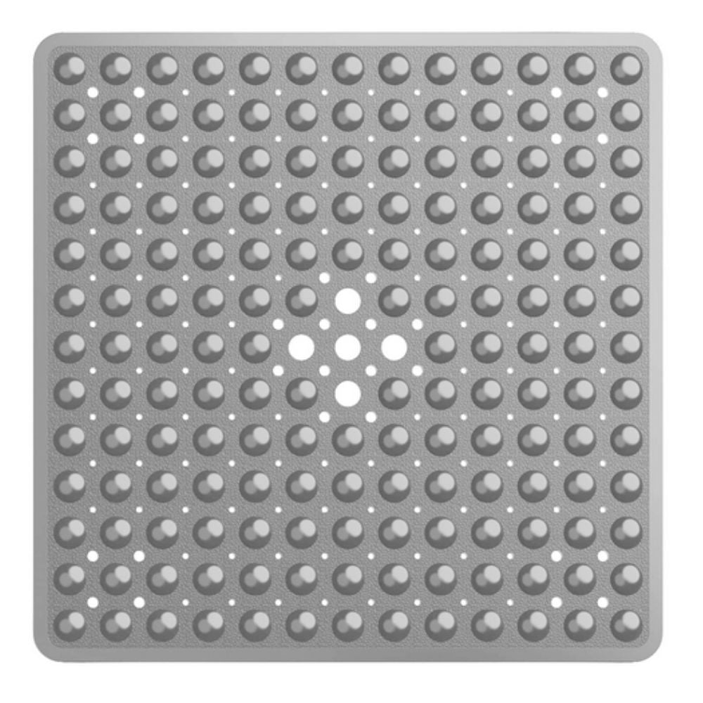 Secure Shower Non Slip Mat with Suction