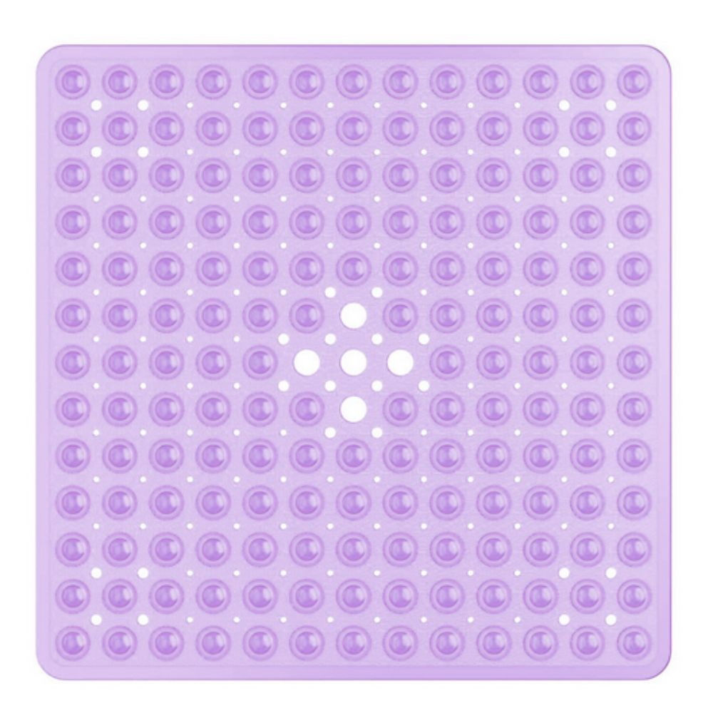 Secure Shower Non Slip Mat with Suction