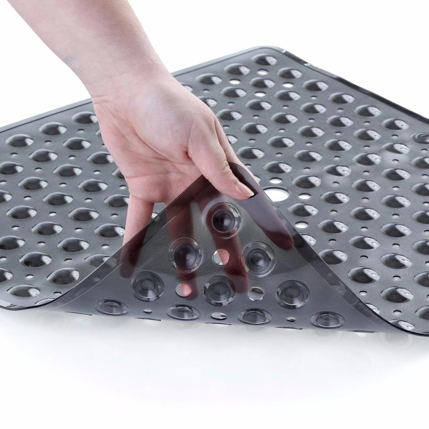Secure Shower Non Slip Mat with Suction