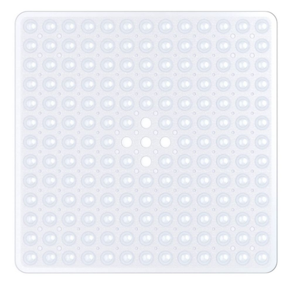 Secure Shower Non Slip Mat with Suction