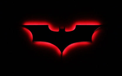 Batman LED Wall Lamp with Remote Color Control