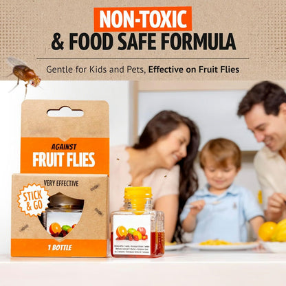[BUY 5 GET 5 FREE]🔥Ultra-Strong Fruit Fly Trap - User Friendly