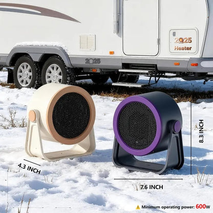 (🎄Christmas Sale 49%)🔥2025 Portable Heater – Outdoor & Desktop Mini Radiator