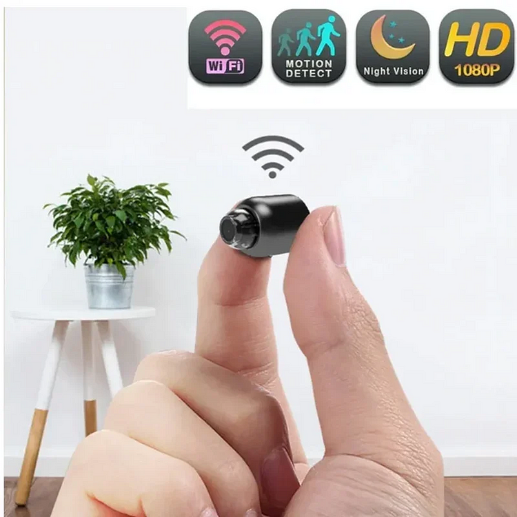 MiniCamera™ - Drahtlose Minikamera