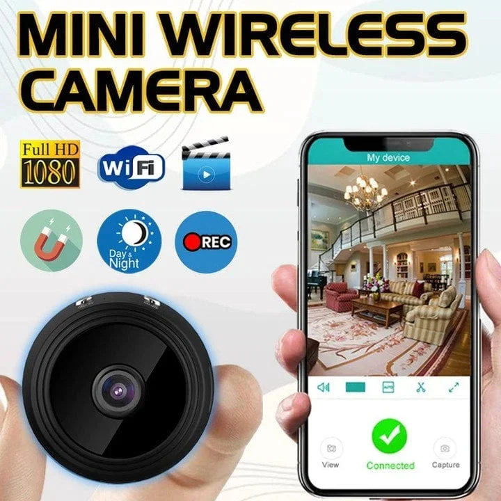 MiniCamera™ - Drahtlose Minikamera