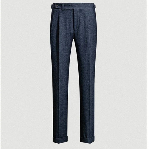 Comfortable Belted Trousers for Polished Workwear