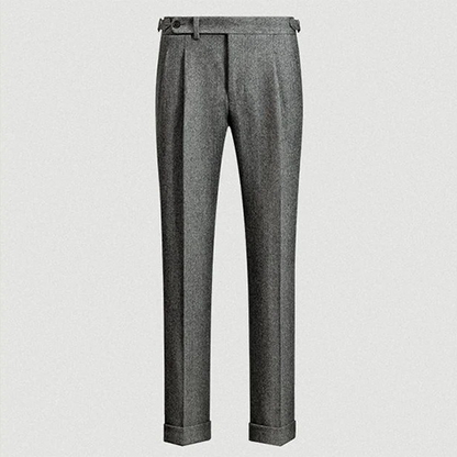 Comfortable Belted Trousers for Polished Workwear