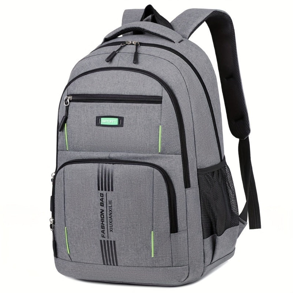 Bennett – Durable Men's Leather Backpack | Timeless Utility