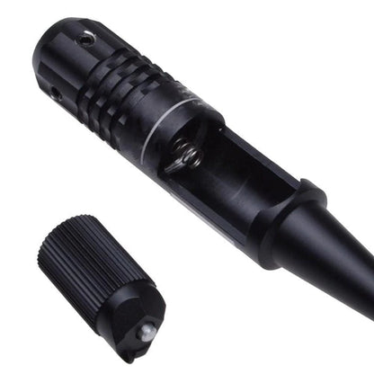Infrared laser calibration pointer