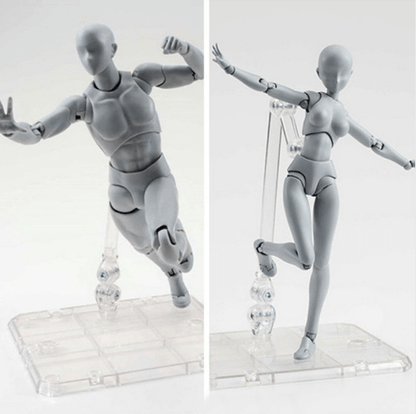 Body Kun & Body Chan Drawing Mannequin