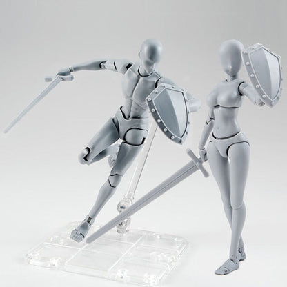 Body Kun & Body Chan Drawing Mannequin