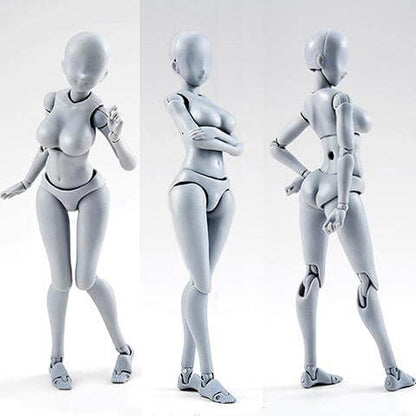 Body Kun & Body Chan Drawing Mannequin