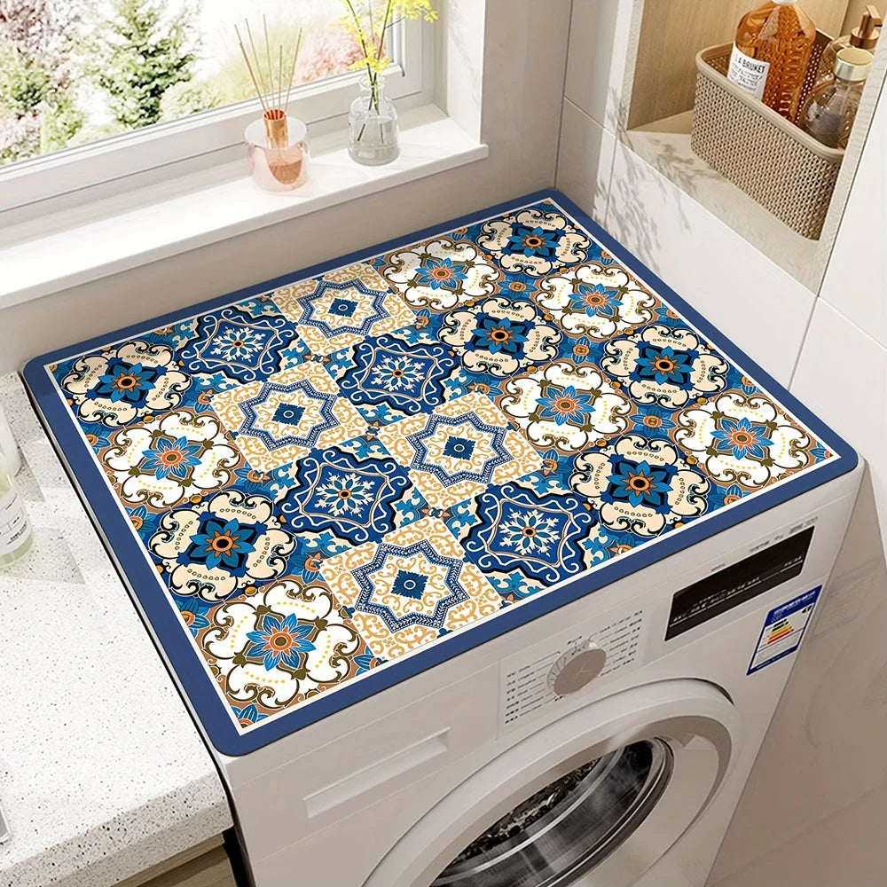 Appliance Protective Mat: Dust, Scratch, Spill Guard