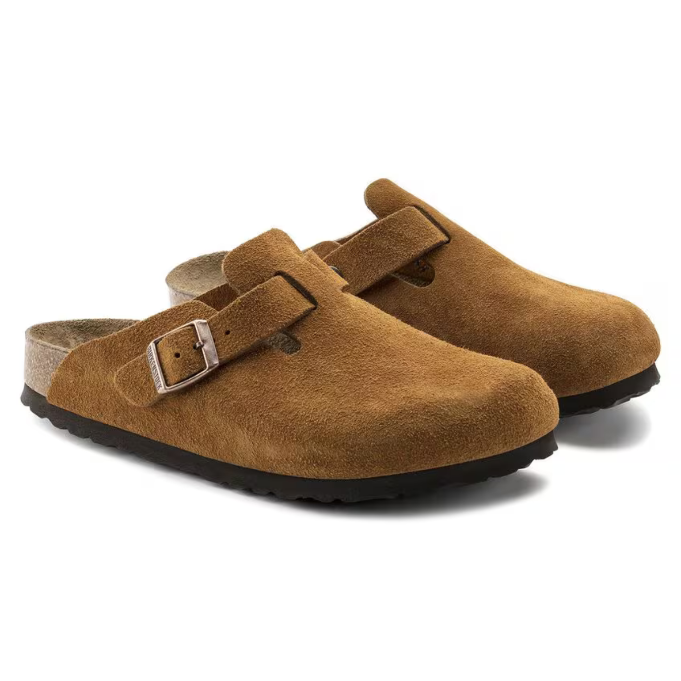 Niki | Women's Supportive Suede Clogs