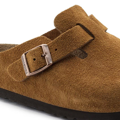 Niki | Women's Supportive Suede Clogs
