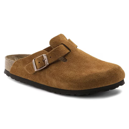 Niki | Women's Supportive Suede Clogs