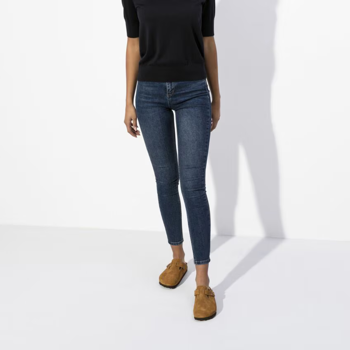 Niki | Women's Supportive Suede Clogs