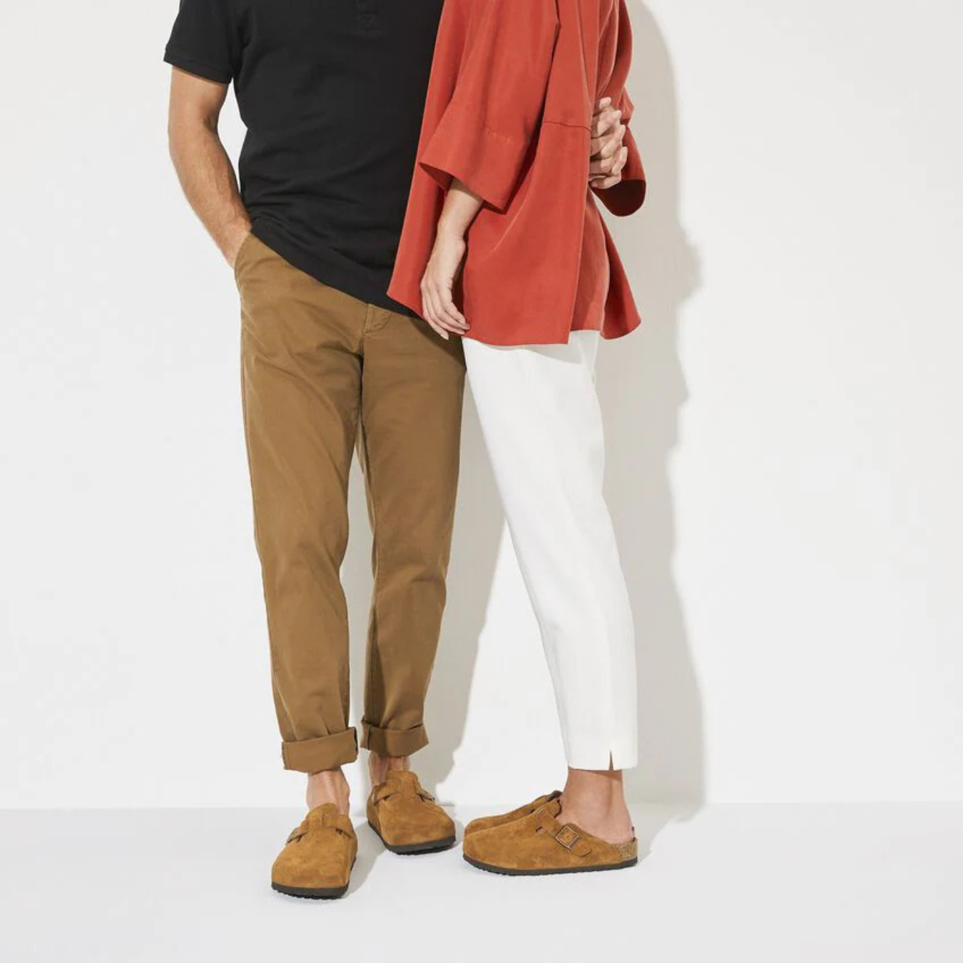 Niki | Women's Supportive Suede Clogs