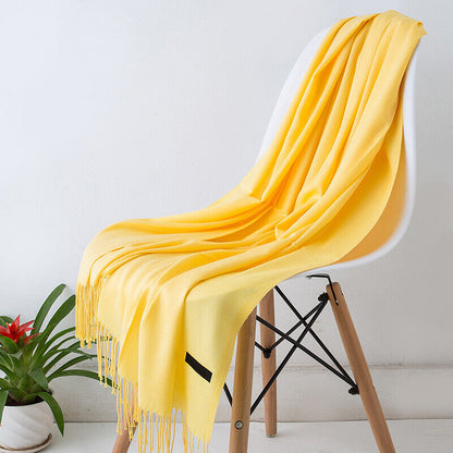 Bria Cashmere Scarf | Long and Elegant