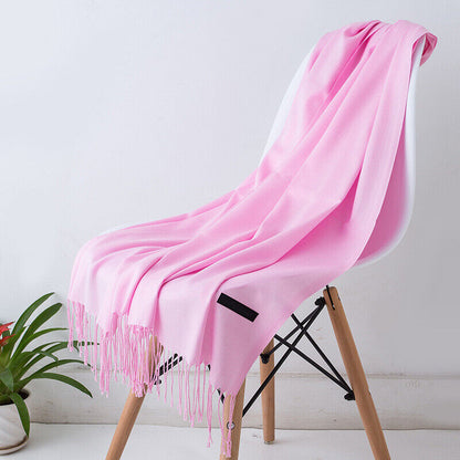 Bria Cashmere Scarf | Long and Elegant
