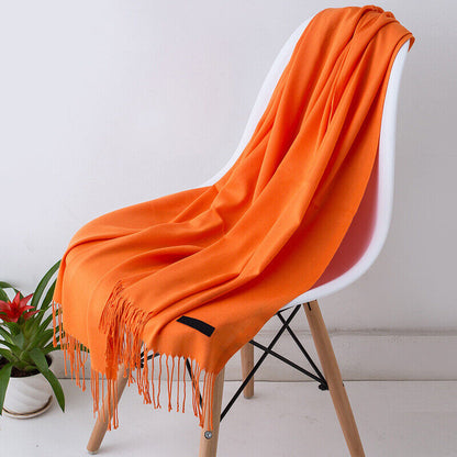 Bria Cashmere Scarf | Long and Elegant