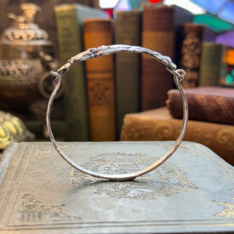 🔥LAST DAY 59% OFF✨Handmade Sterling Spoon Bangle - Crafted From Authentic Vintage Tools