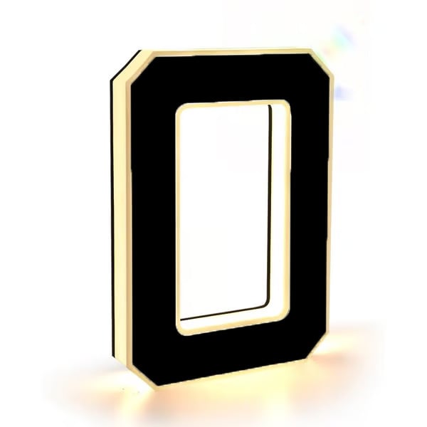 🔥Luminous House Number Waterproof