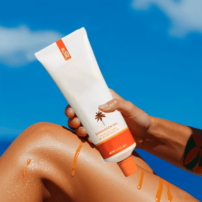 🍊 Orange Tanning Gel SPF 30+