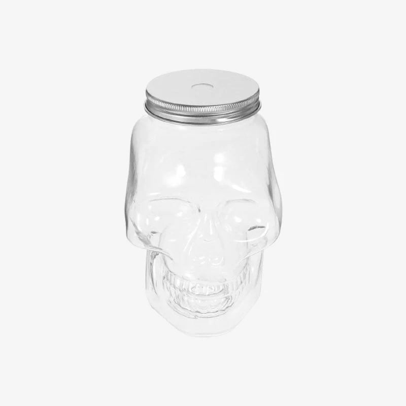🔥LAST DAY 49% OFF - 💀 Edgy Skull Storage Jar