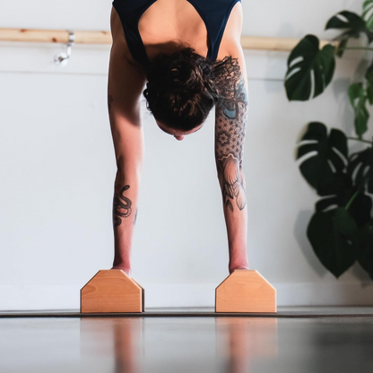 Calisthenics PowerBars – Sturdy Wooden Push-Up Supports