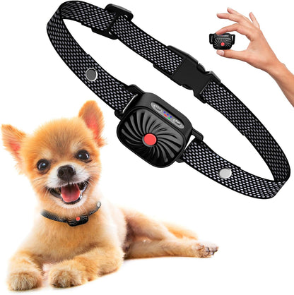 CANINECARE - Gentle Anti-Bark Collar for Small Dogs