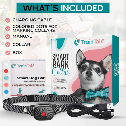 CANINECARE - Gentle Anti-Bark Collar for Small Dogs