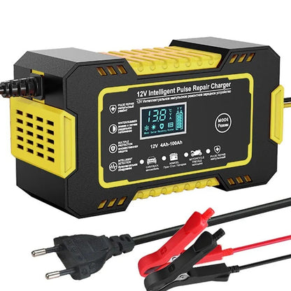 CAR BATTERY CHARGER | Compact 12V/6A™