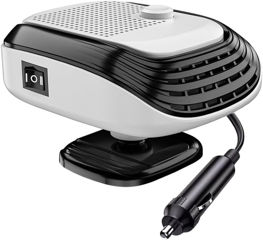 Portable Auto Plug-in Heater for Winter Comfort