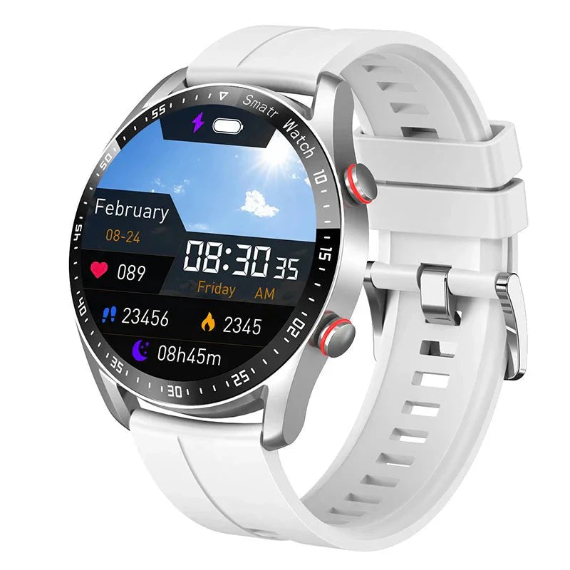 CARDIOTRON – Men's ECG & PPG Smartwatch with Phone Calls
