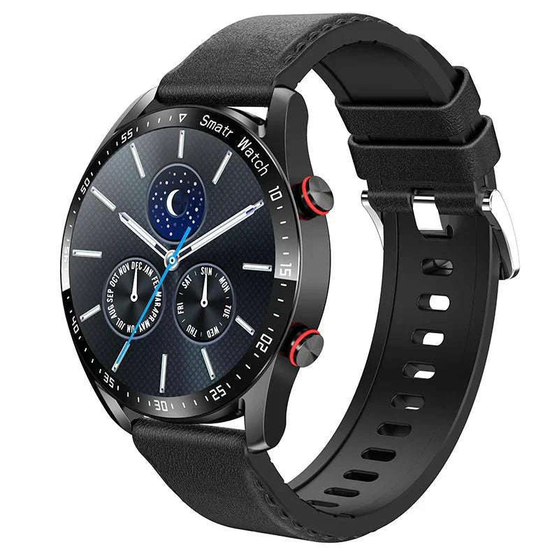 CARDIOTRON – Men's ECG & PPG Smartwatch with Phone Calls