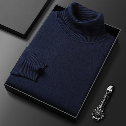 Cashmere Blend Turtleneck – Nordin
