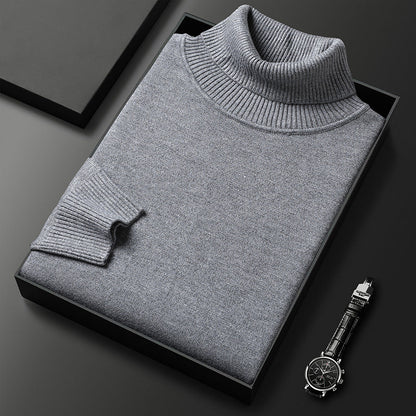 Cashmere Blend Turtleneck – Nordin