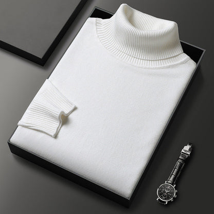 Cashmere Blend Turtleneck – Nordin