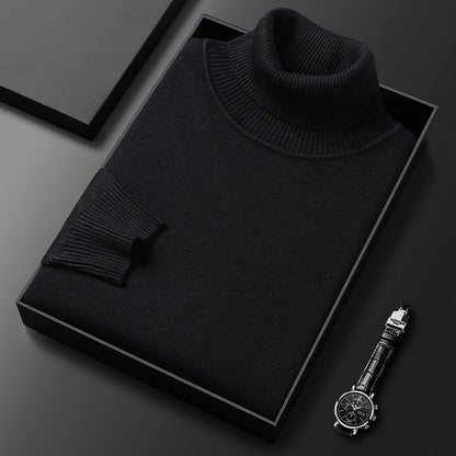 Cashmere Blend Turtleneck – Nordin