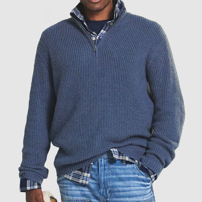Cashmere Business Casual Sweater – Victor