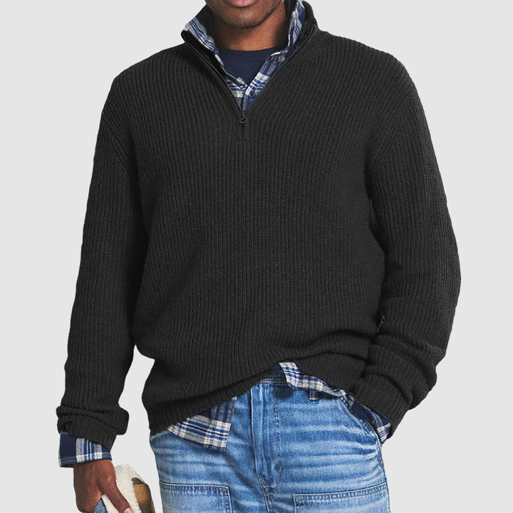 Cashmere Business Casual Sweater – Victor