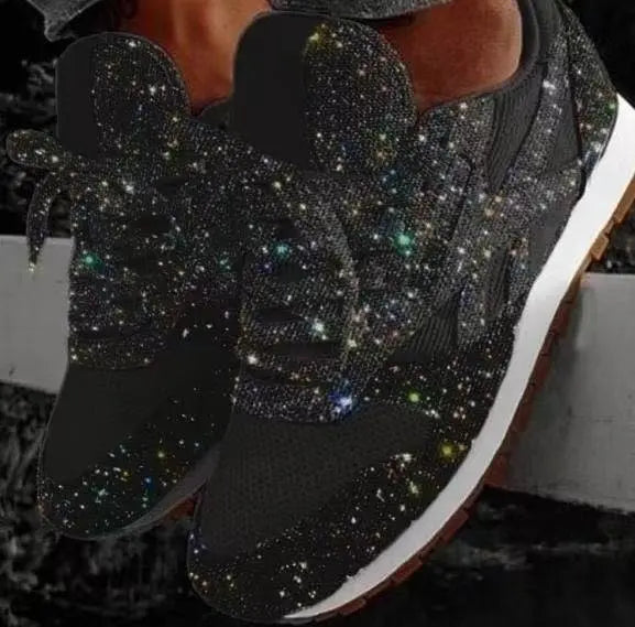 Niki | Sparkling Sequin Sneakers