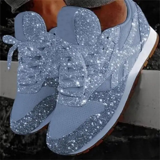 Niki | Sparkling Sequin Sneakers