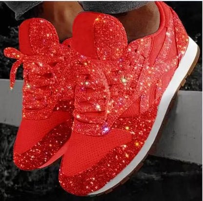 Niki | Sparkling Sequin Sneakers