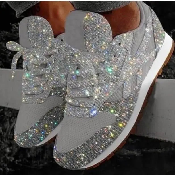 Niki | Sparkling Sequin Sneakers